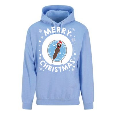 Mr Hankey Merry Christmas Unisex Surf Hoodie