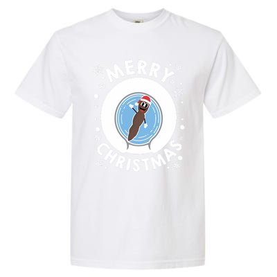 Mr Hankey Merry Christmas Garment-Dyed Heavyweight T-Shirt