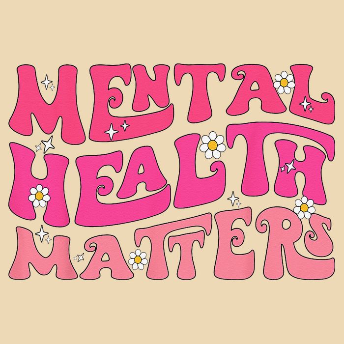 Mental Health Matters Groovy Psychologist Therapy Squad Zip Tote Bag