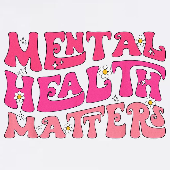 Mental Health Matters Groovy Psychologist Therapy Squad Cooling Performance Crew T-Shirt