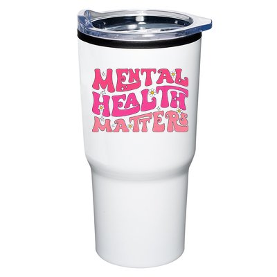 Mental Health Matters Groovy Psychologist Therapy Squad Tumbler