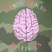 Mental Health Matters Brain Legacy Tie Dye Trucker Hat
