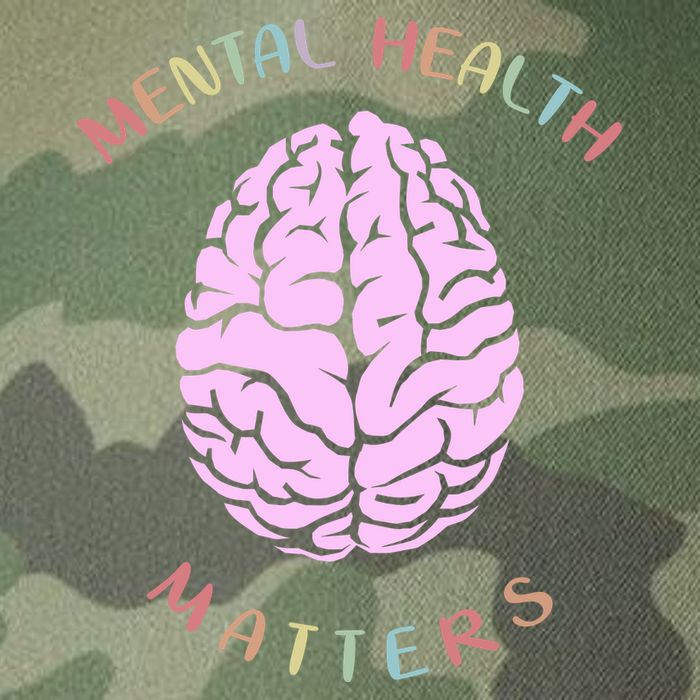 Mental Health Matters Brain Legacy Tie Dye Trucker Hat