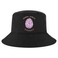 Mental Health Matters Brain Cool Comfort Performance Bucket Hat
