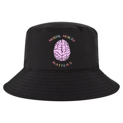 Mental Health Matters Brain Cool Comfort Performance Bucket Hat