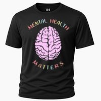 Mental Health Matters Brain Cooling Performance Crew T-Shirt