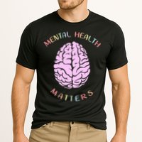 Mental Health Matters Brain Cooling Performance Crew T-Shirt