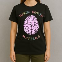 Mental Health Matters Brain T-Shirt