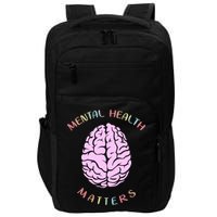 Mental Health Matters Brain Impact Tech Backpack