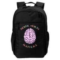 Mental Health Matters Brain Backpack