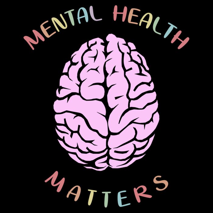 Mental Health Matters Brain Backpack