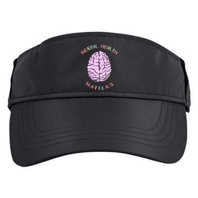 Mental Health Matters Brain Adult Drive Performance Visor