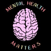 Mental Health Matters Brain 16 in Basic Backpack