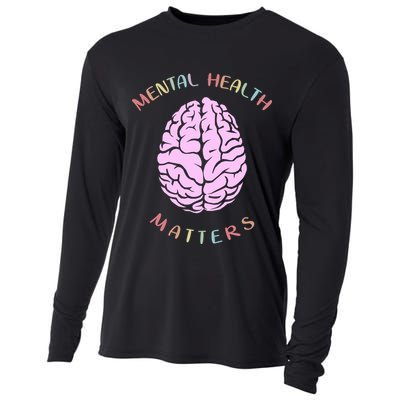 Mental Health Matters Brain Cooling Performance Long Sleeve Crew