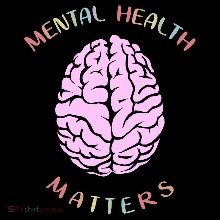 Mental Health Matters Brain Poster