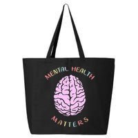 Mental Health Matters Brain 25L Jumbo Tote