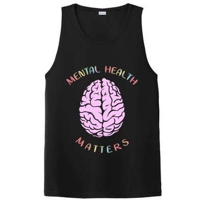 Mental Health Matters Brain PosiCharge Competitor Tank
