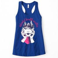 Mental Health Matters S Care Positivity Natural Forest Cute Gift Womens Tank Top