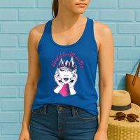 Mental Health Matters S Care Positivity Natural Forest Cute Gift Womens Tank Top