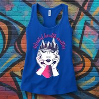 Mental Health Matters S Care Positivity Natural Forest Cute Gift Womens Tank Top