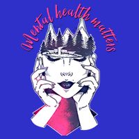 Mental Health Matters S Care Positivity Natural Forest Cute Gift Womens T-Shirt