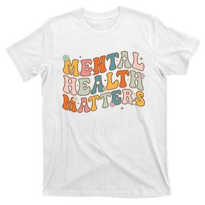 Mental Health Matters Human Brain Illness Awareness T-Shirt