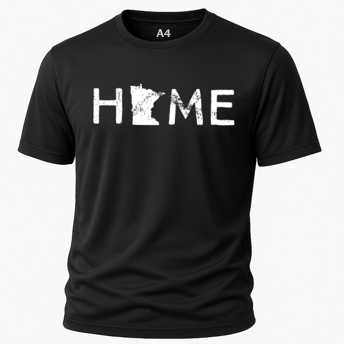 Minnesota Home Mn State Pride Cooling Performance Crew T-Shirt