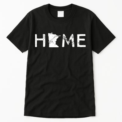 Minnesota Home Mn State Pride Tall T-Shirt