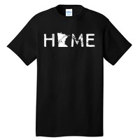 Minnesota Home Mn State Pride Tall T-Shirt