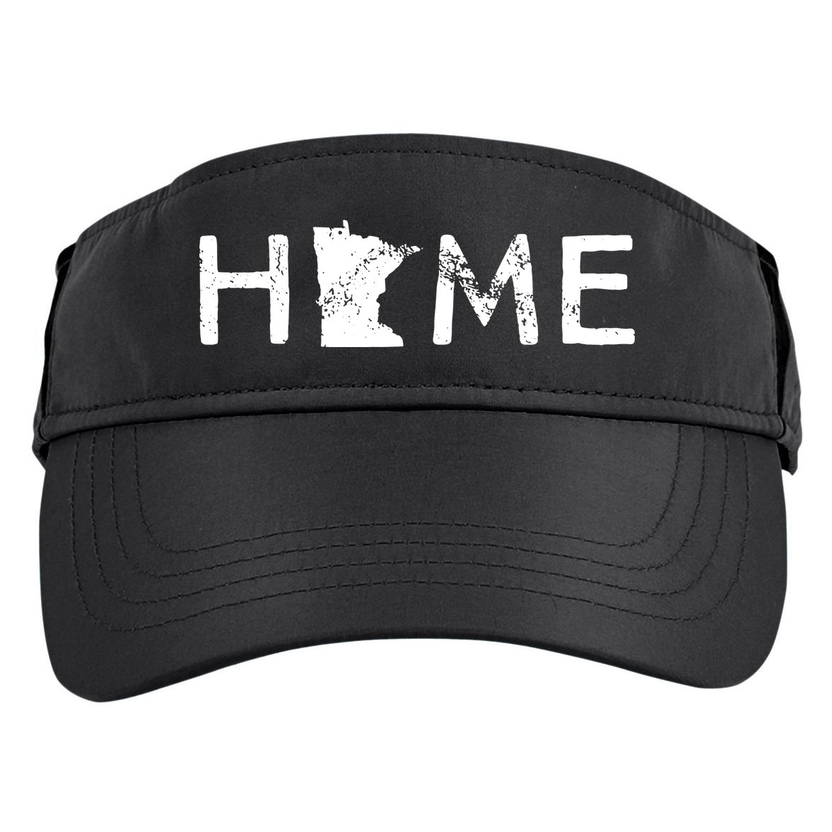 Minnesota Home Mn State Pride Adult Drive Performance Visor