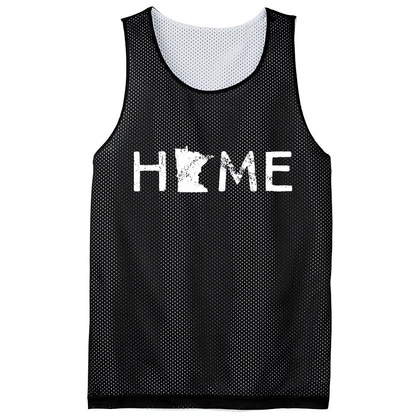 Minnesota Home Mn State Pride Mesh Reversible Basketball Jersey Tank