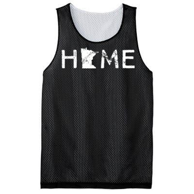 Minnesota Home Mn State Pride Mesh Reversible Basketball Jersey Tank