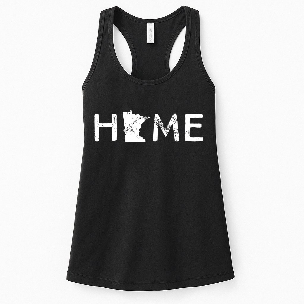 Minnesota Home Mn State Pride Womens Tank Top