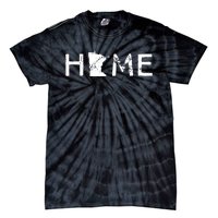 Minnesota Home Mn State Pride Tie-Dye T-Shirt