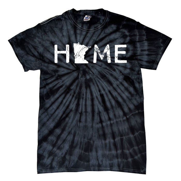 Minnesota Home Mn State Pride Tie-Dye T-Shirt