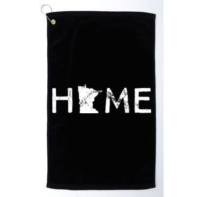 Minnesota Home Mn State Pride Platinum Collection Golf Towel