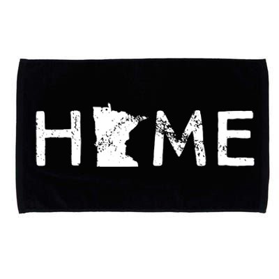 Minnesota Home Mn State Pride Microfiber Hand Towel