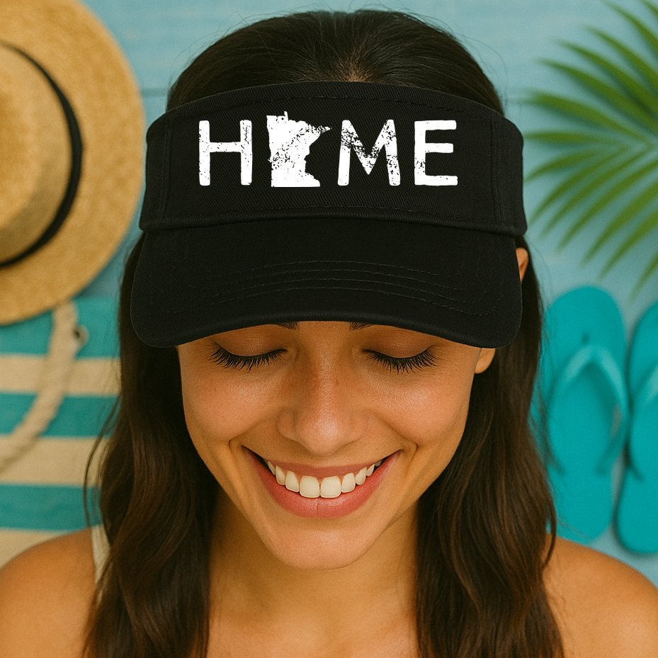 Minnesota Home Mn State Pride Visor