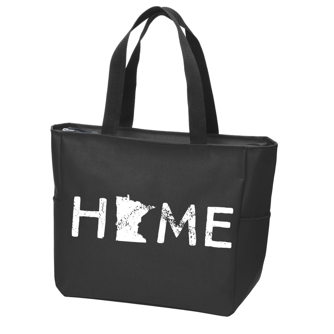 Minnesota Home Mn State Pride Zip Tote Bag