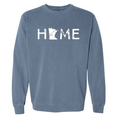 Minnesota Home Mn State Pride Garment-Dyed Sweatshirt