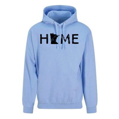 Minnesota Home Mn State Pride Unisex Surf Hoodie