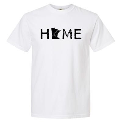 Minnesota Home Mn State Pride Garment-Dyed Heavyweight T-Shirt