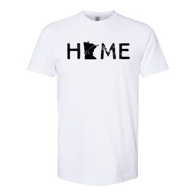 Minnesota Home Mn State Pride Softstyle CVC T-Shirt