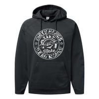 My Hands May Be Dirty But My Money Is Clean Handyman Performance Fleece Hoodie