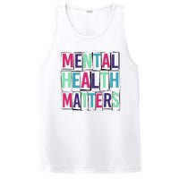 Mental Health Matters Mental Health Day PosiCharge Competitor Tank