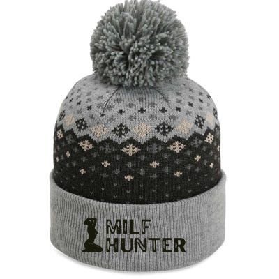 Milf Hunter The Baniff Cuffed Pom Beanie