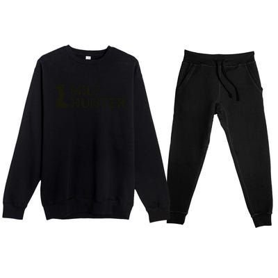 Milf Hunter Premium Crewneck Sweatsuit Set