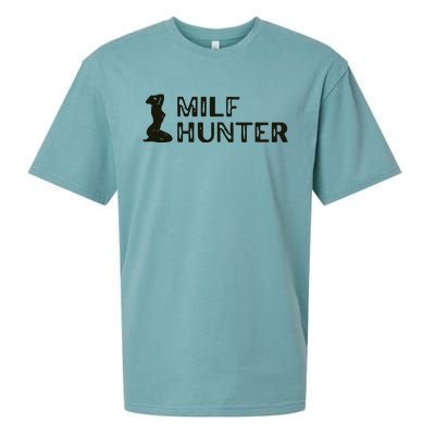 Milf Hunter Sueded Cloud Jersey T-Shirt