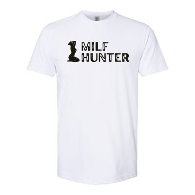 Milf Hunter Softstyle CVC T-Shirt