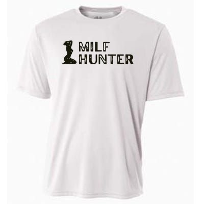 Milf Hunter Cooling Performance Crew T-Shirt